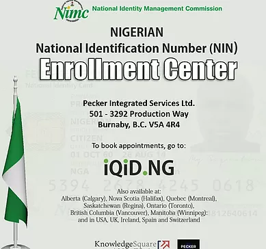 nin_pecker Registration Nigeria's National Identity Number, NIN
